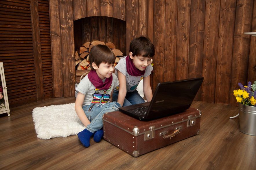 Páginas de referencia para actividades infantiles