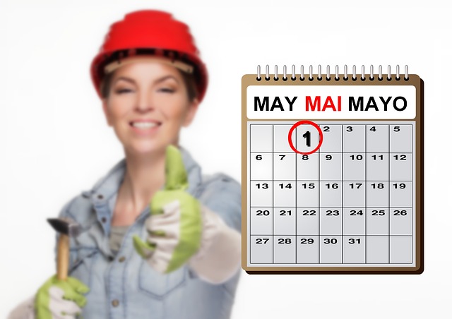 Celebrando el día del trabajador con nuestra familia