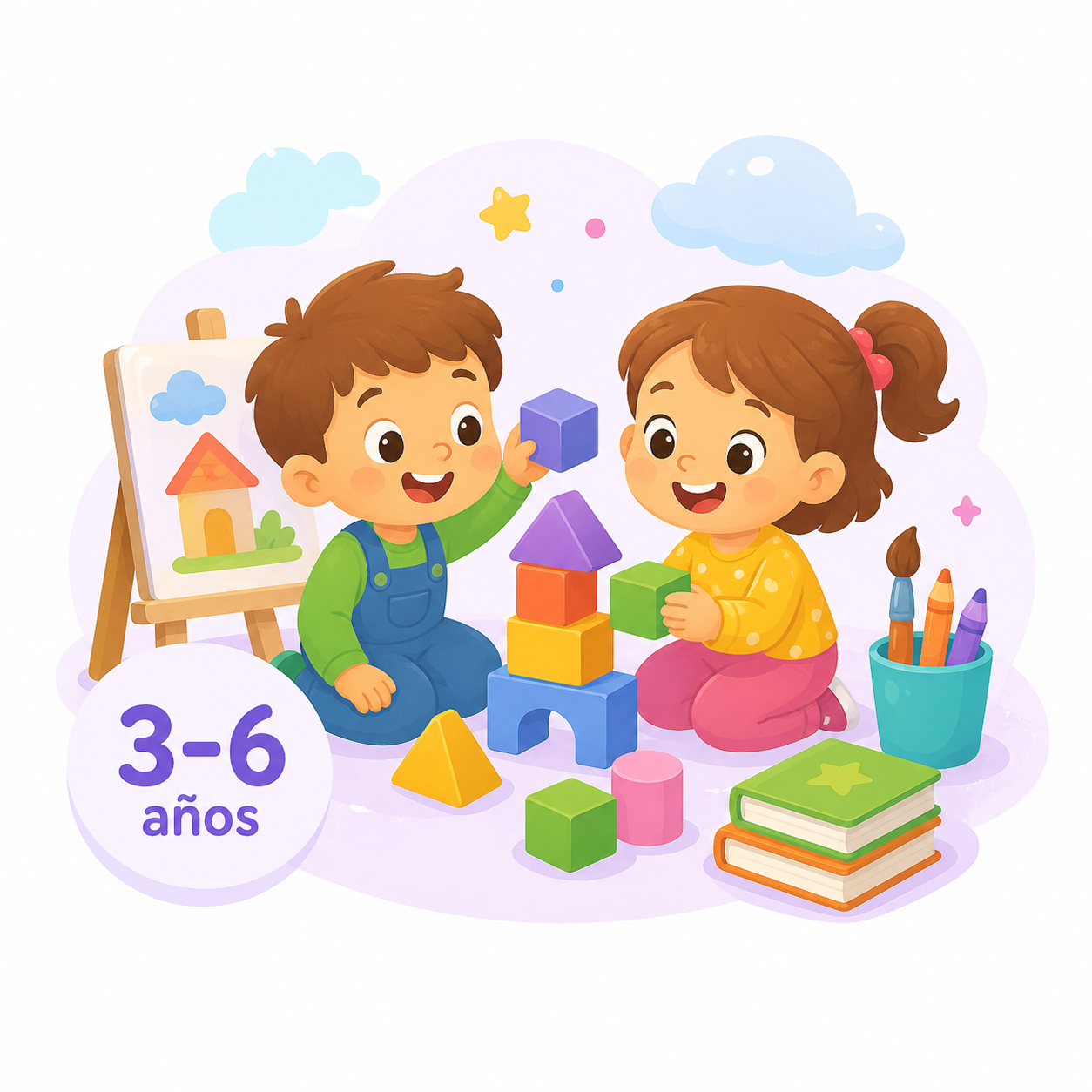 3 - 6